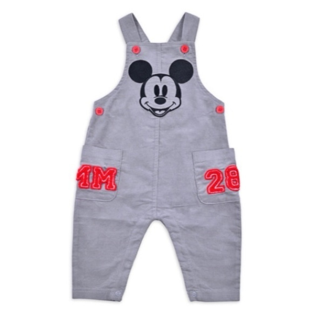 Disney Baby Mickey Mouse Corduroy Overalls